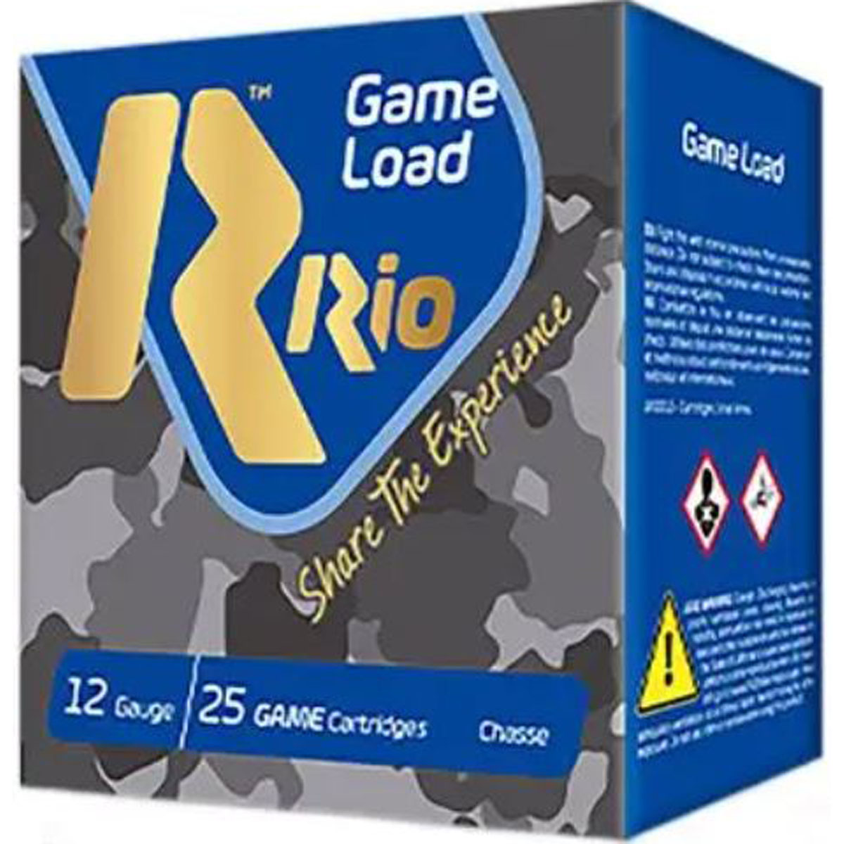 RIO OUTDOORS CORP. Game Load 36 12GA 3-3/4" 1-1/4oz #8 Shot 25/Box