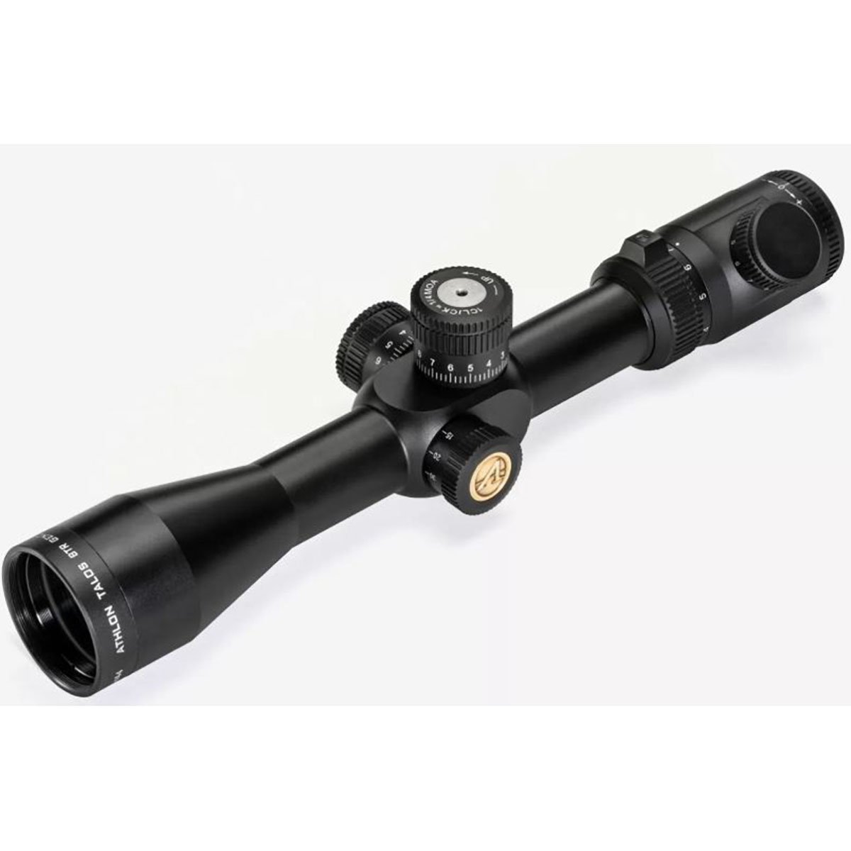 ATHLON OPTICS Talos BTR Gen2 4-14x44mm FFP Ill APRS10 MIL Reticle Black SKU: 430115447