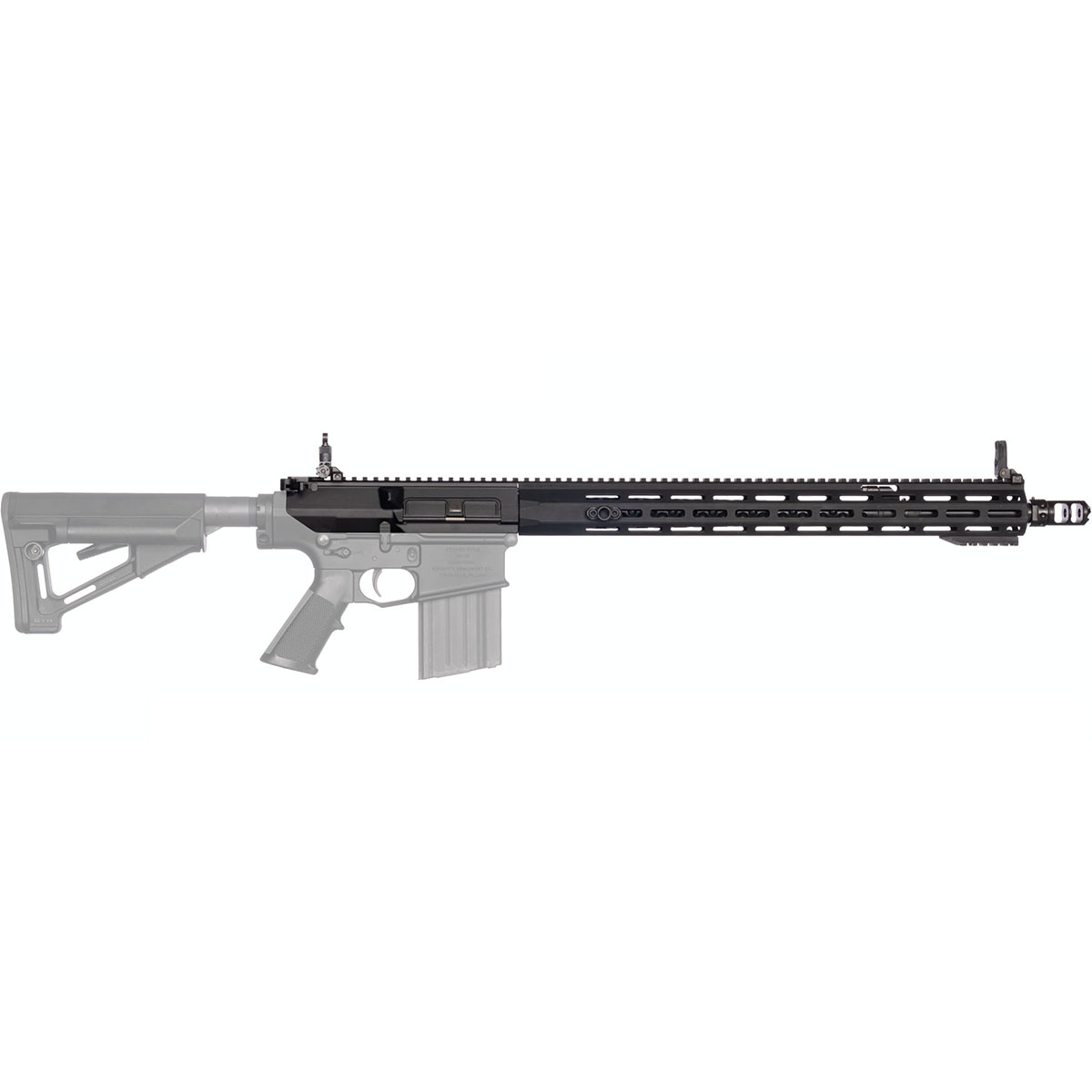 SR-25 A2 7.62 NATO/.308 20" BBL Assembled Upper Rcvr Black