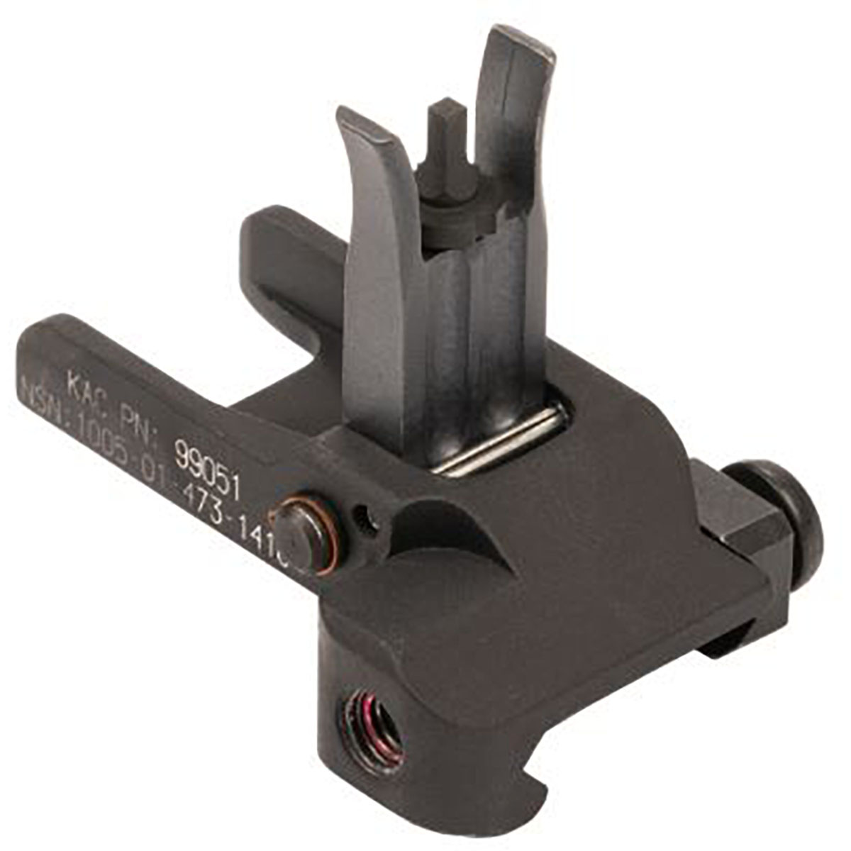 KNIGHT'S ARMAMENT M4 Folding Front Sight Taupe | UPC: 819064010388