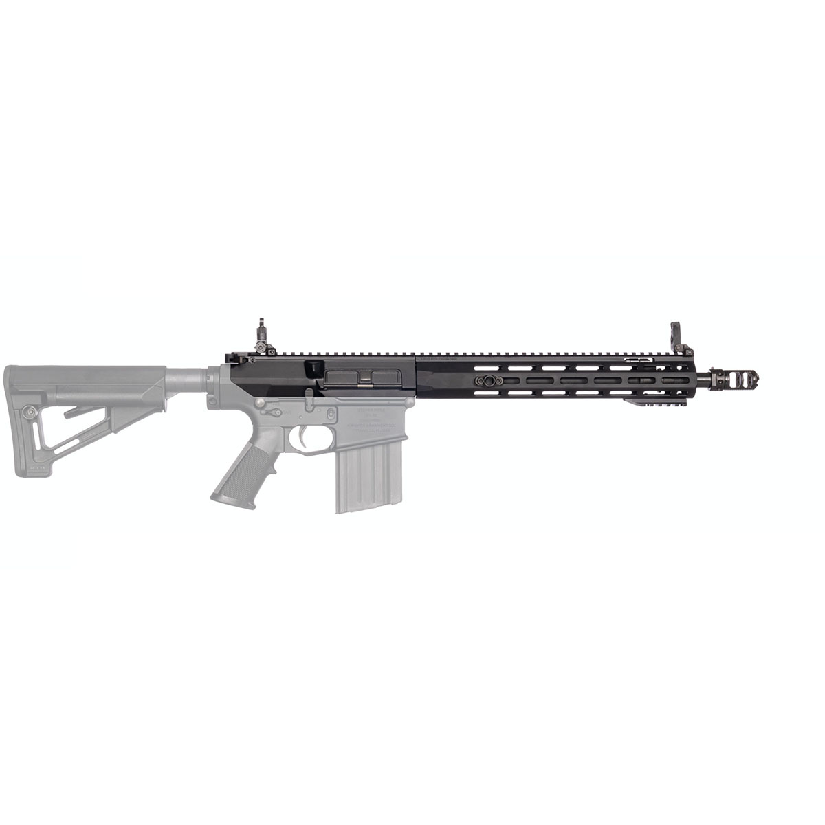 SR-25 K5 7.62 NATO/.308 14.5" BBL Assembled Upper Rcvr Black