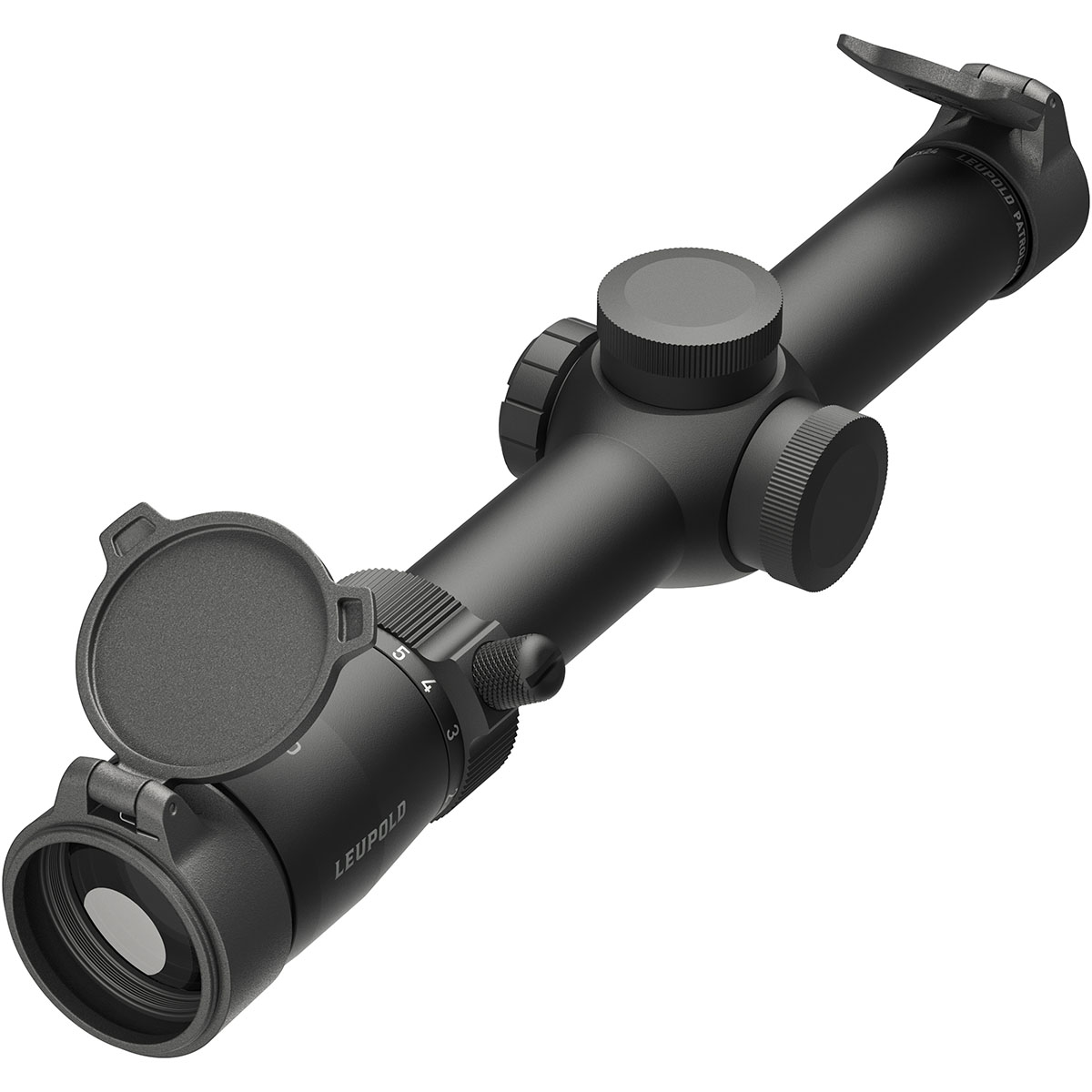 Leupold LEU 185607 PATROL 6HD GEN 2 1-6X24 CDS-ZL2 ILLUM