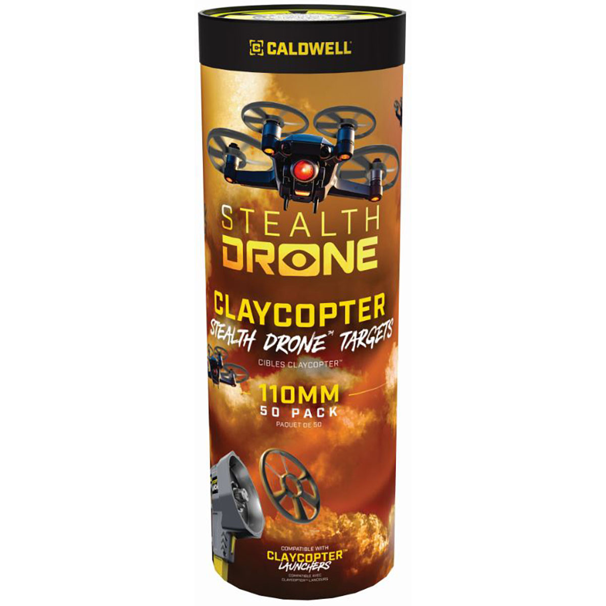 CALDWELL SHOOTING SUPPLIES CLAYCOPTER XV STEALTH DRONE TARGETS
