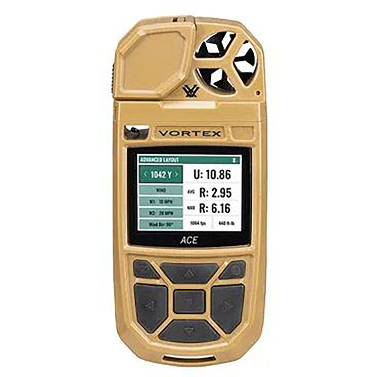 VORTEX OPTICS ACE&trade; BALLISTIC WEATHER METER