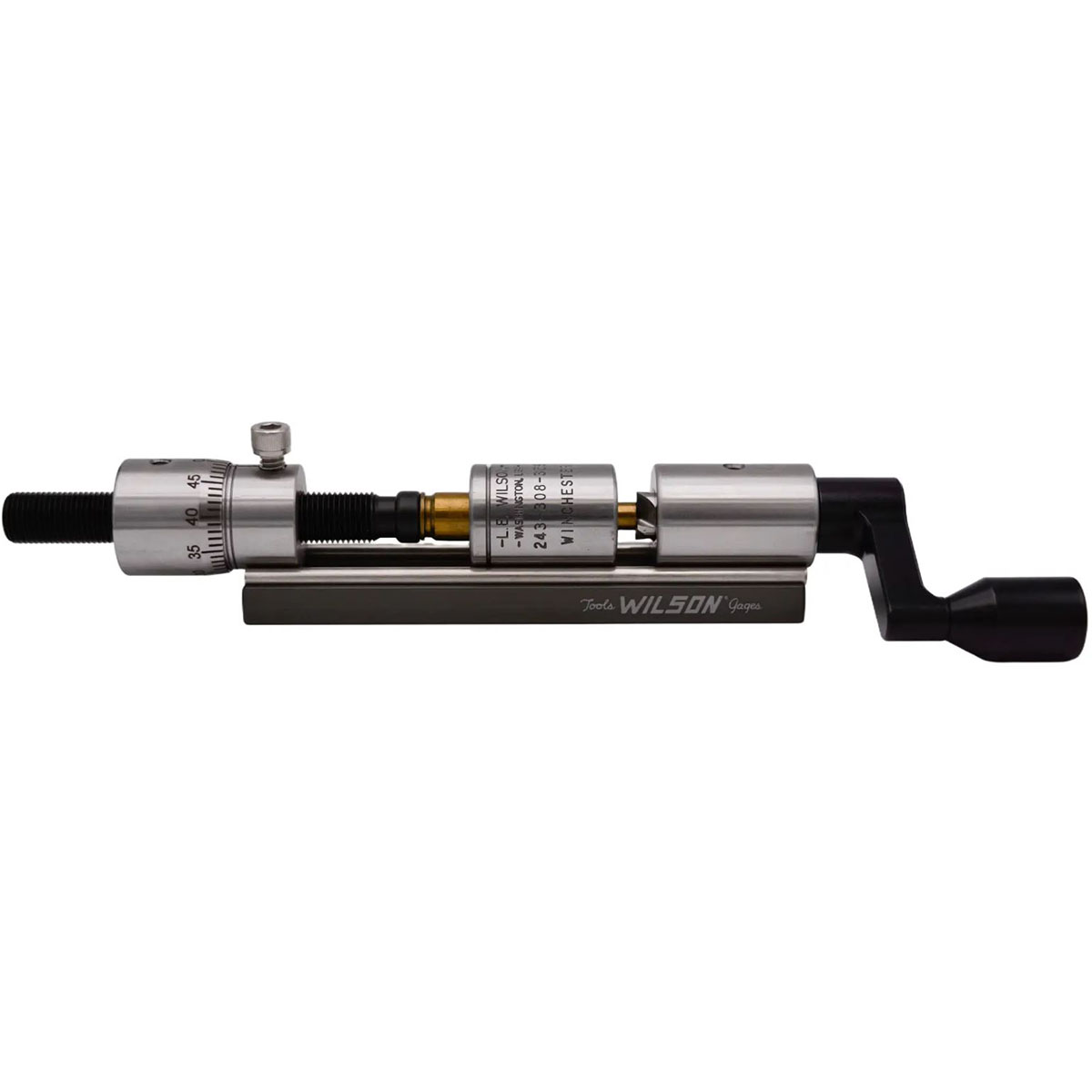 L.E. WILSON, INC. Case Trimmer Only with Micro Adjust and TiN Cutter ...