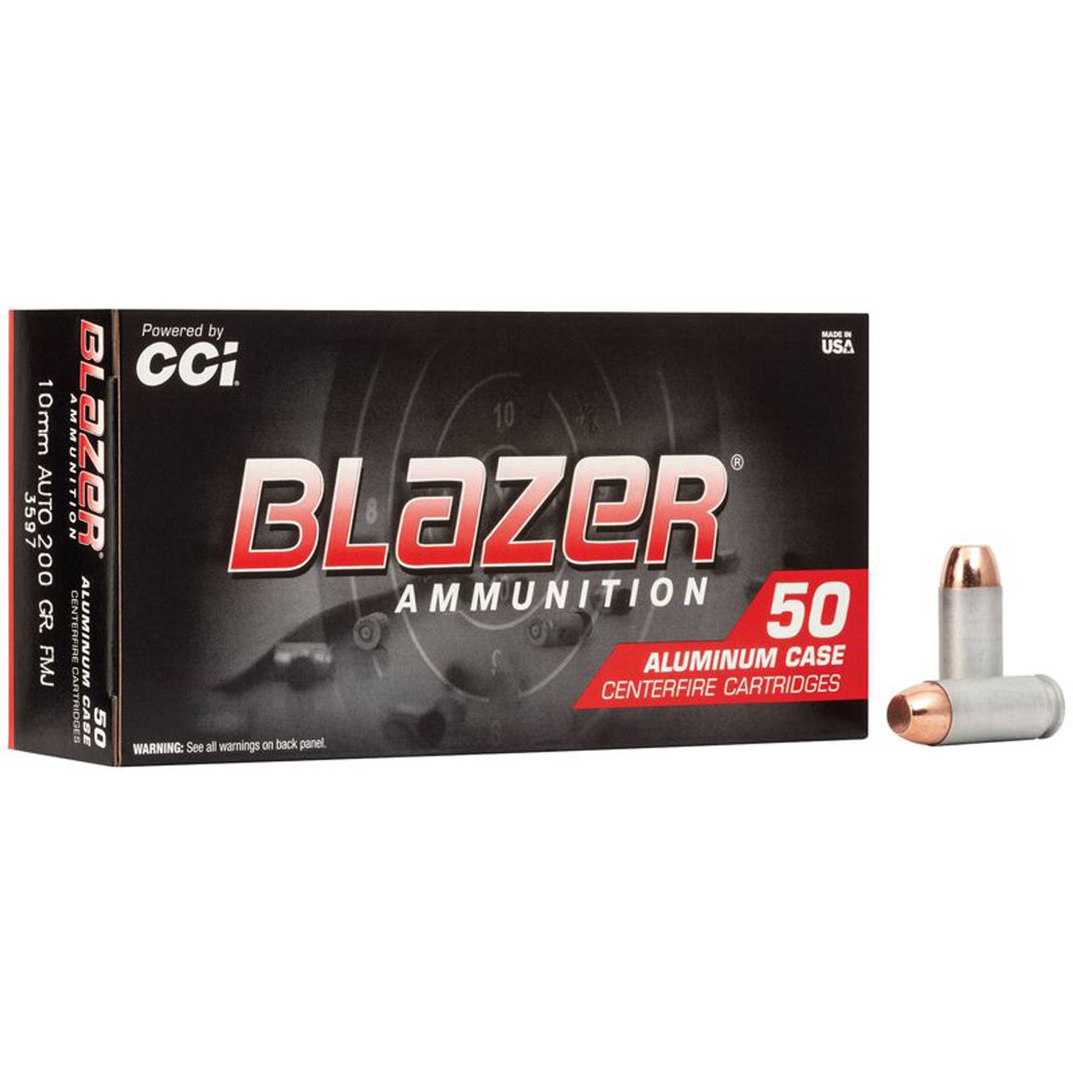 CCI - BLAZER 10MM AUTO AMMO