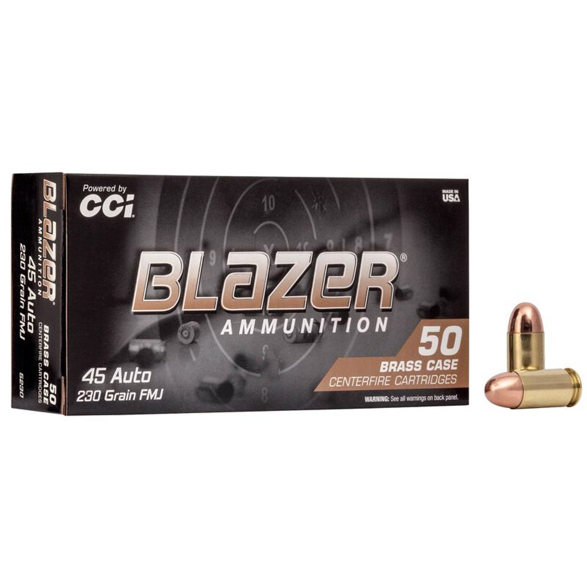 CCI - BLAZER BRASS 45 ACP AMMO