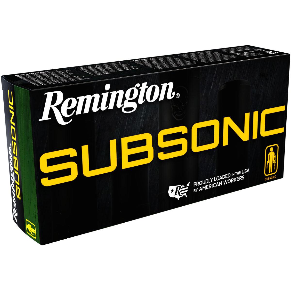 REMINGTON Subsonic 360 Buckhammer 250gr Bonded HP 1060 FPS 20/Box