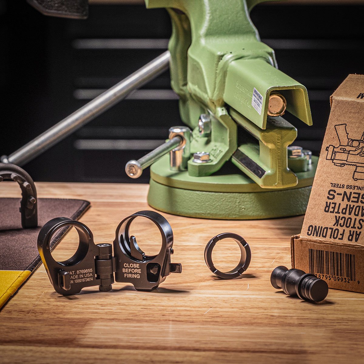 Gen-S AR Folding Stock Adapter