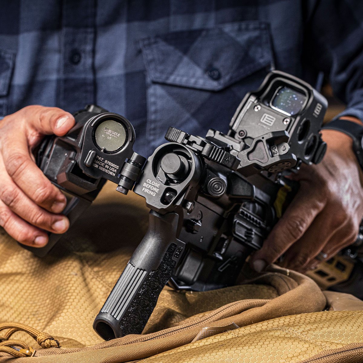 Gen-S AR Folding Stock Adapter