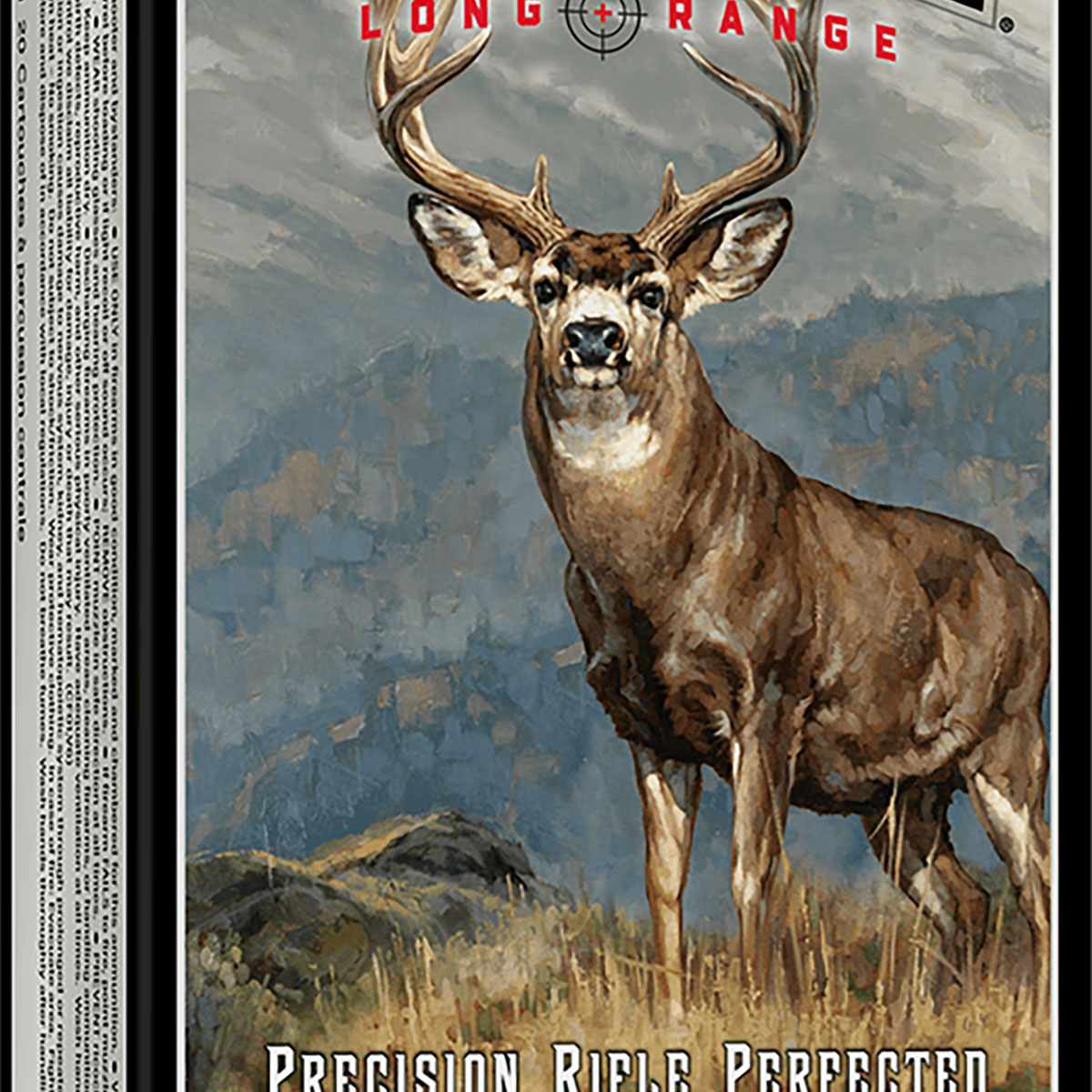 Winchester Repeating Arms Supreme Long Rnge 6.5PRC 140gr BCMax 20/Bx