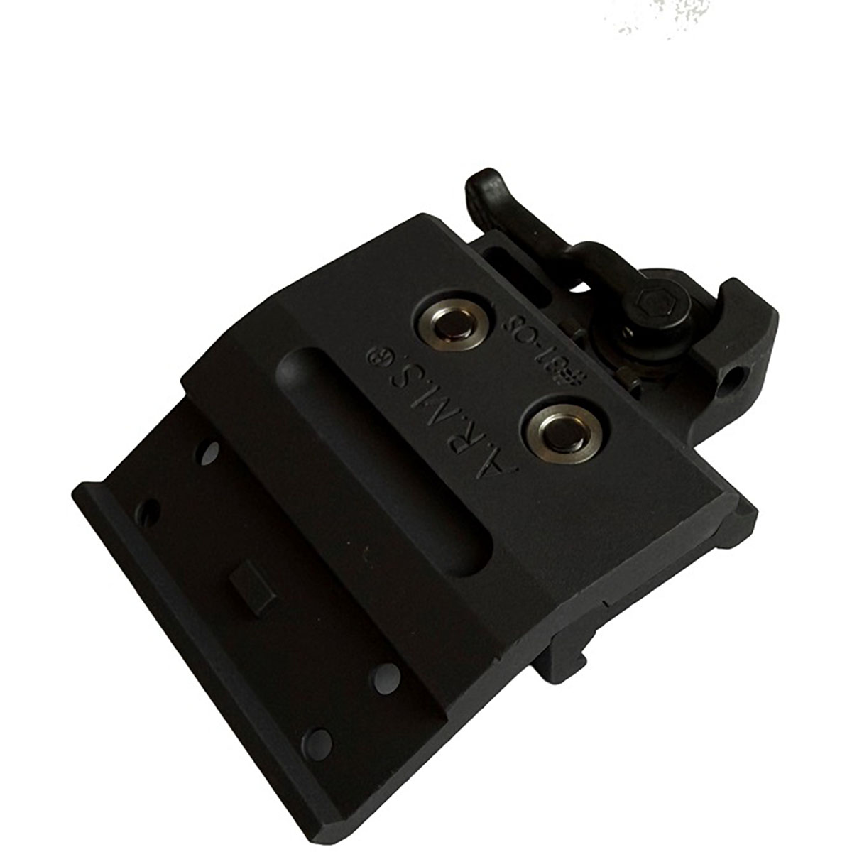 A.R.M.S.,INC #31 MOUNT OFFSET ADAPTER SET FOR AIMPOINT T-1 MICRO