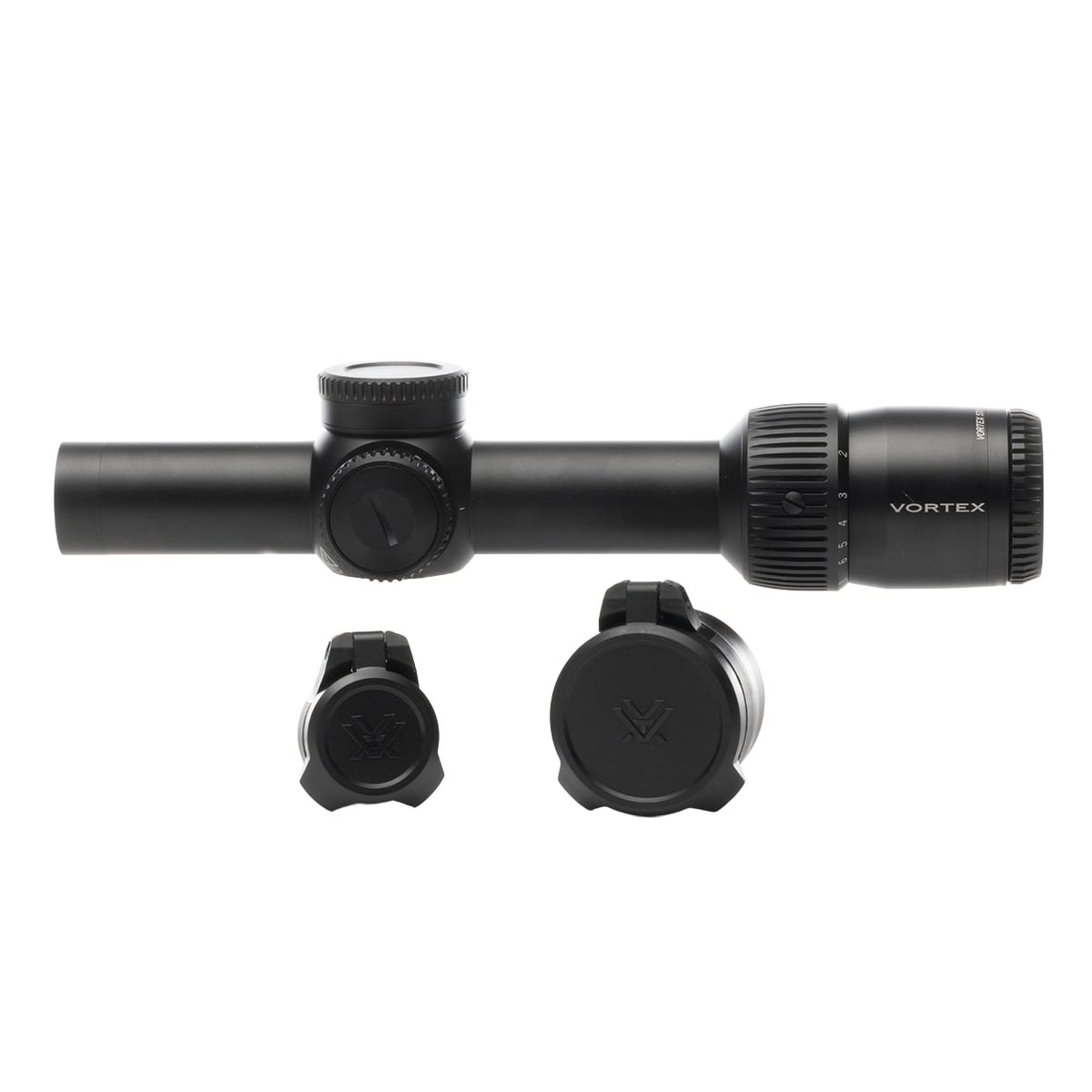 VORTEX OPTICS Strike Eagle 1-10x24 FFP Illum EBR-8 BDC MRAD | UPC