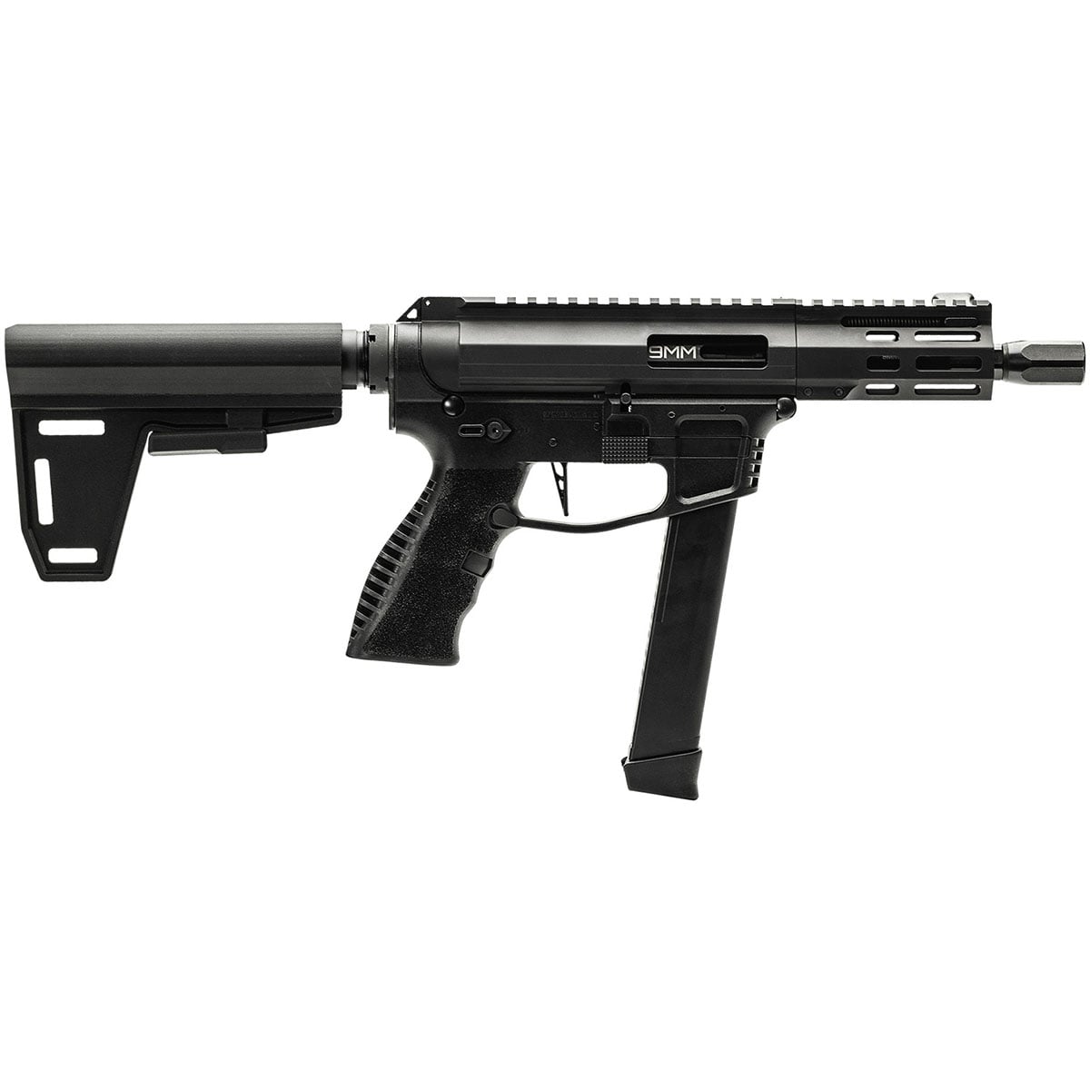 GFORCE ARMS Jawbone Hybrid 9mm Luger 5"BBL (1)33RD Mag Black SKU: 430117360