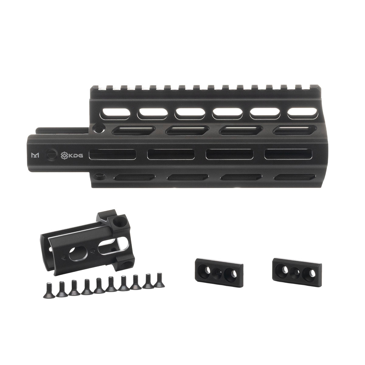KINETIC DEVELOPMENT GROUP LLC MK II SRX6 Rail Extension 6