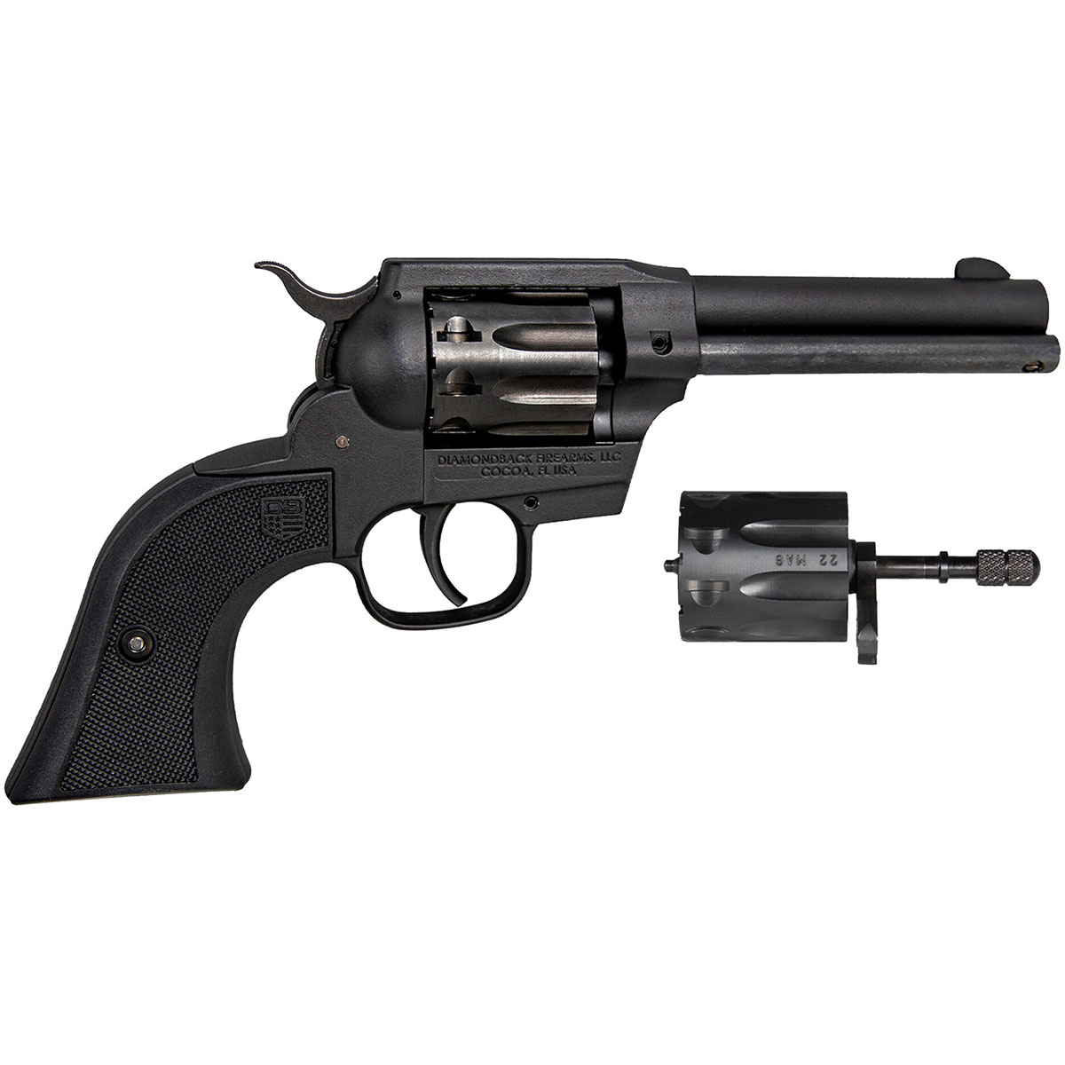 DIAMONDBACK SIDEKICK 22 LR/ 22 MAG REVOLVER