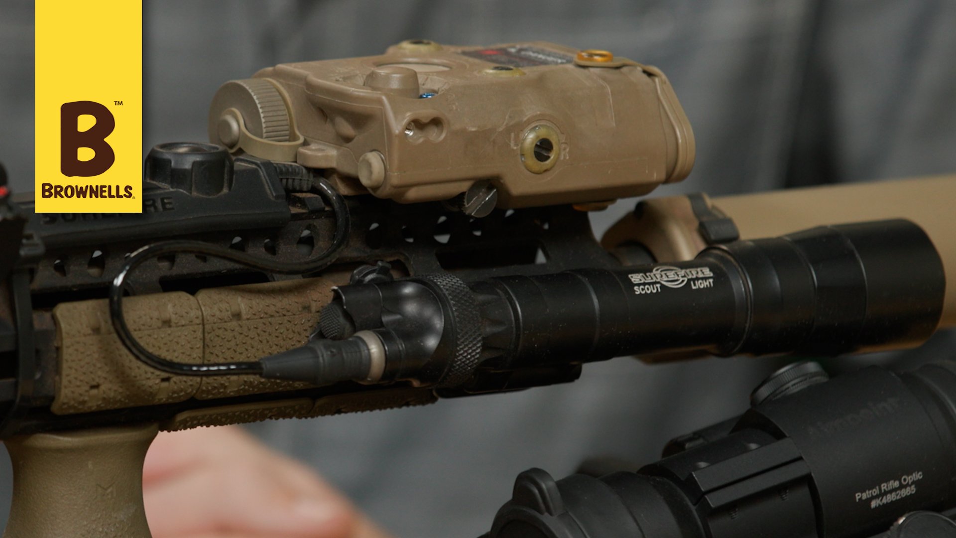Product Spotlight SureFire Lights for Rifles & Shotguns