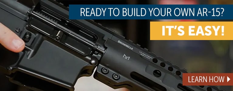 Ready To Build Your Own AR-15? It’s Easy! Learn How Click Here
