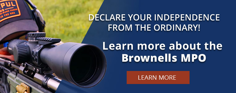 Learn more about the Brownells MPO. Click Here