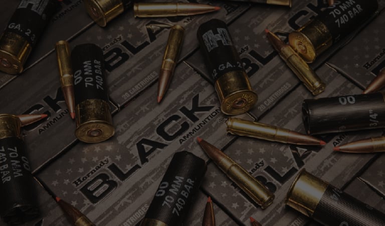 5941 Brownells Site Banners - Week 51 - Category Banners_Hornady Black Mobile