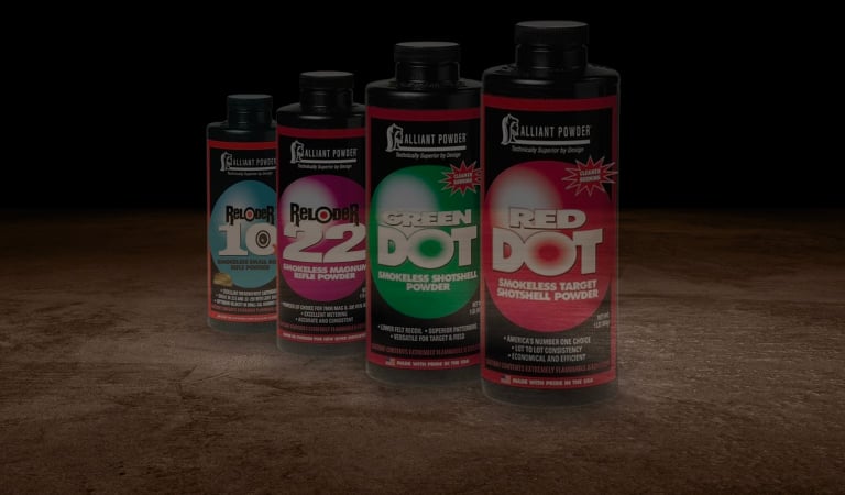 6017 Brownells Site Banners - Alliant Powder Banners_Category Banner Mobile