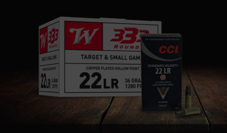 6100 Brownells Site Banners - Week 3 - Category Header Banners_Rimfire Ammo mobile