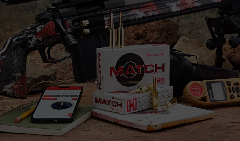 6166 Brownells Site Banners - Week 5 - Category Header Banners_Hornady Match Mobile