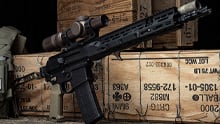 BRN-180 16" Upper Forward Assist Detail