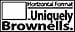 Uniquely Brownells horizontal Catalog lOGO