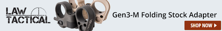 Law Tactical Gen-3 Folding Stock Adapter - Shop Now