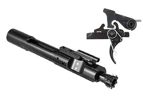 Exclusive Geissele Enhanced Triggers + BRN BCG
