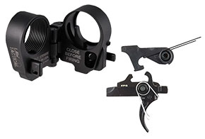 Exclusive Geissele Enhanced Triggers + Law Folder Bundle