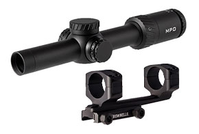 Brownells MPO 1-8 w/ CQ-NOMR & Mount