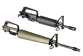 Brownells BRN-16A2, BRN-16A4, 733 Retro Uppers