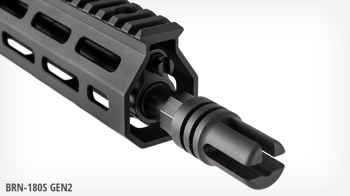 BRN-180S Gen2 Flash Hider