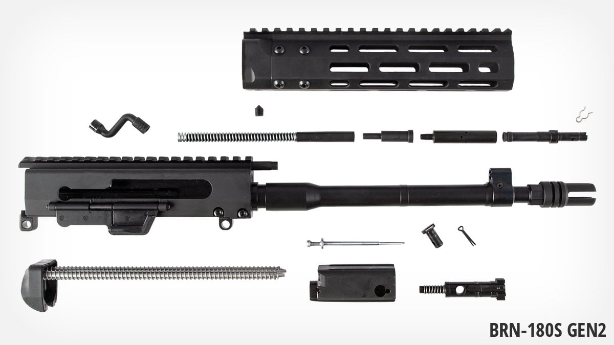 BRN-180S Gen2 Disassembled