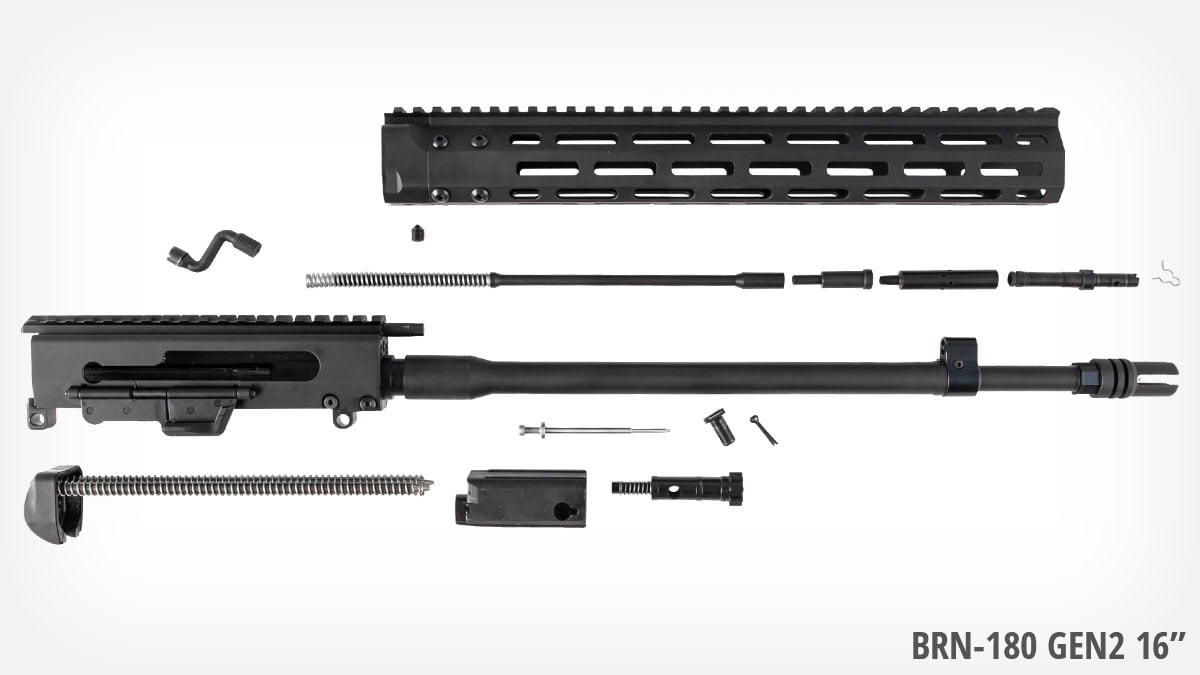 BRN-180 Gen2 Disassembled