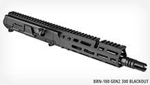 BRN-180 Gen2 300 Blackout Angled Forward