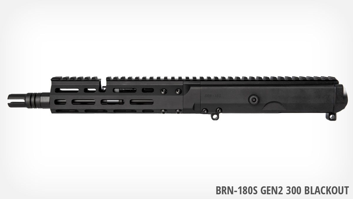 BRN-180 Gen2 300 Blackout Left Side