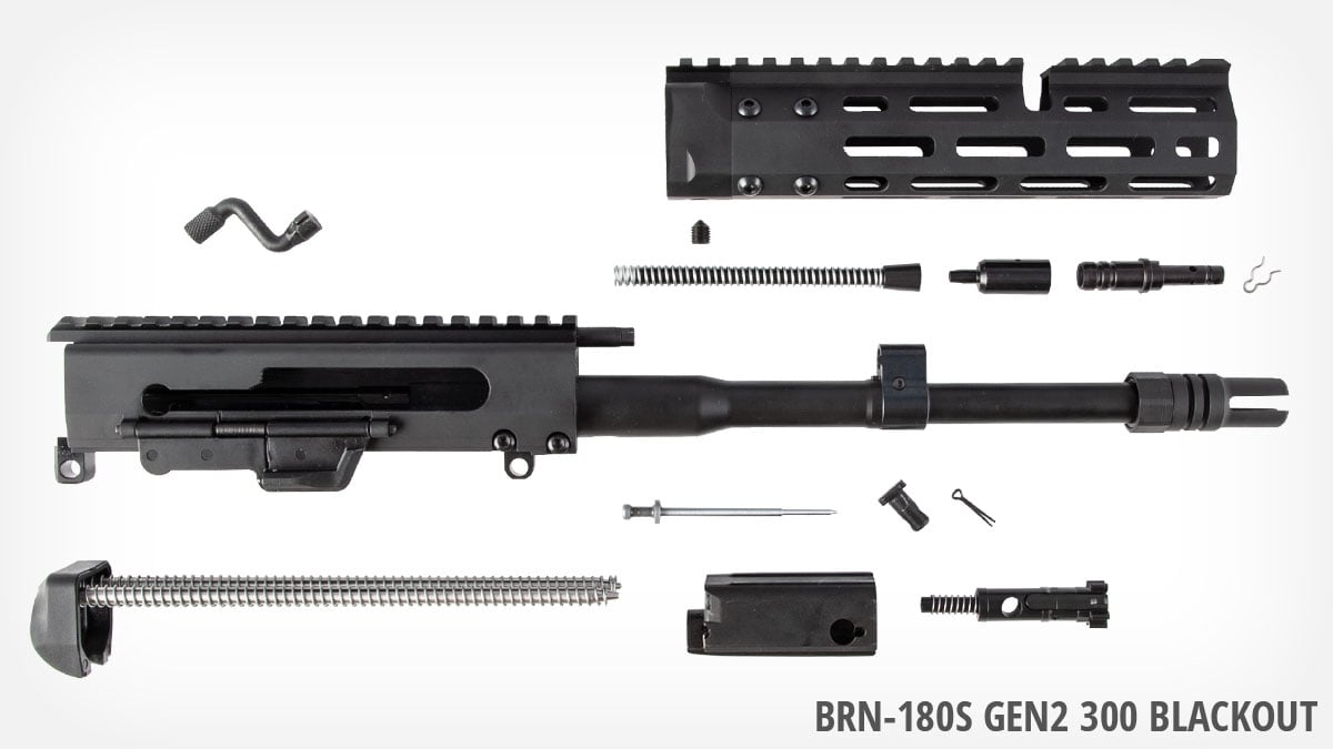 BRN-180 Gen2 300 Blackout Disassembled