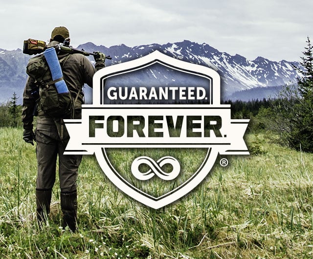 Guaranteed. Forever.® Logo