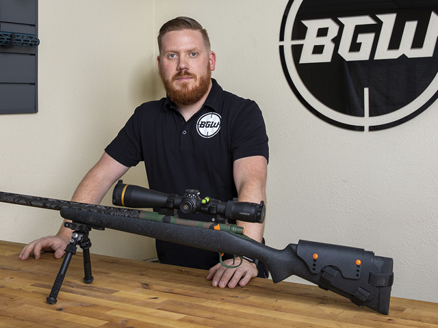 Matthew Bates, proprietor of BGW Gunsmithing