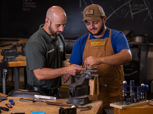 Attending Gunsmithing School