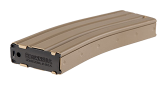 Brownells 30-Rd Aluminum Desert Tan