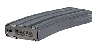 Brownells 30-Rd Aluminum Grey