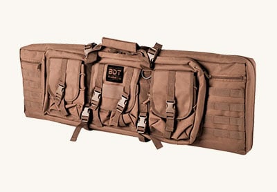 BDT Elite Double Tactical Rifle Bag 37