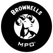 Brownells Match Precision Optic (MPO) Logo
