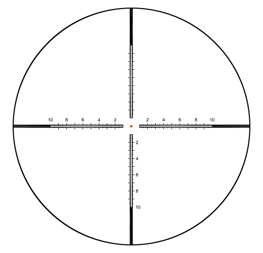 Full CQ-NOMR Reticle