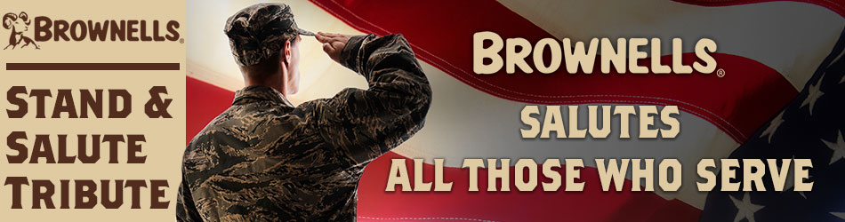 Brownells Salutes All Those Who Serve