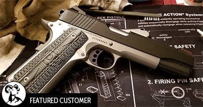 Larry's Two-Tone Colt 1911